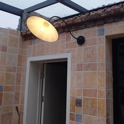 Vintage Exterior Lantern Wall Light