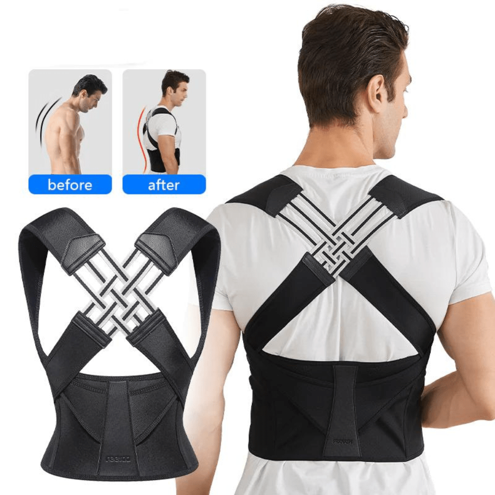 Ergonomic Back Straightener Support Belt - Luxicro