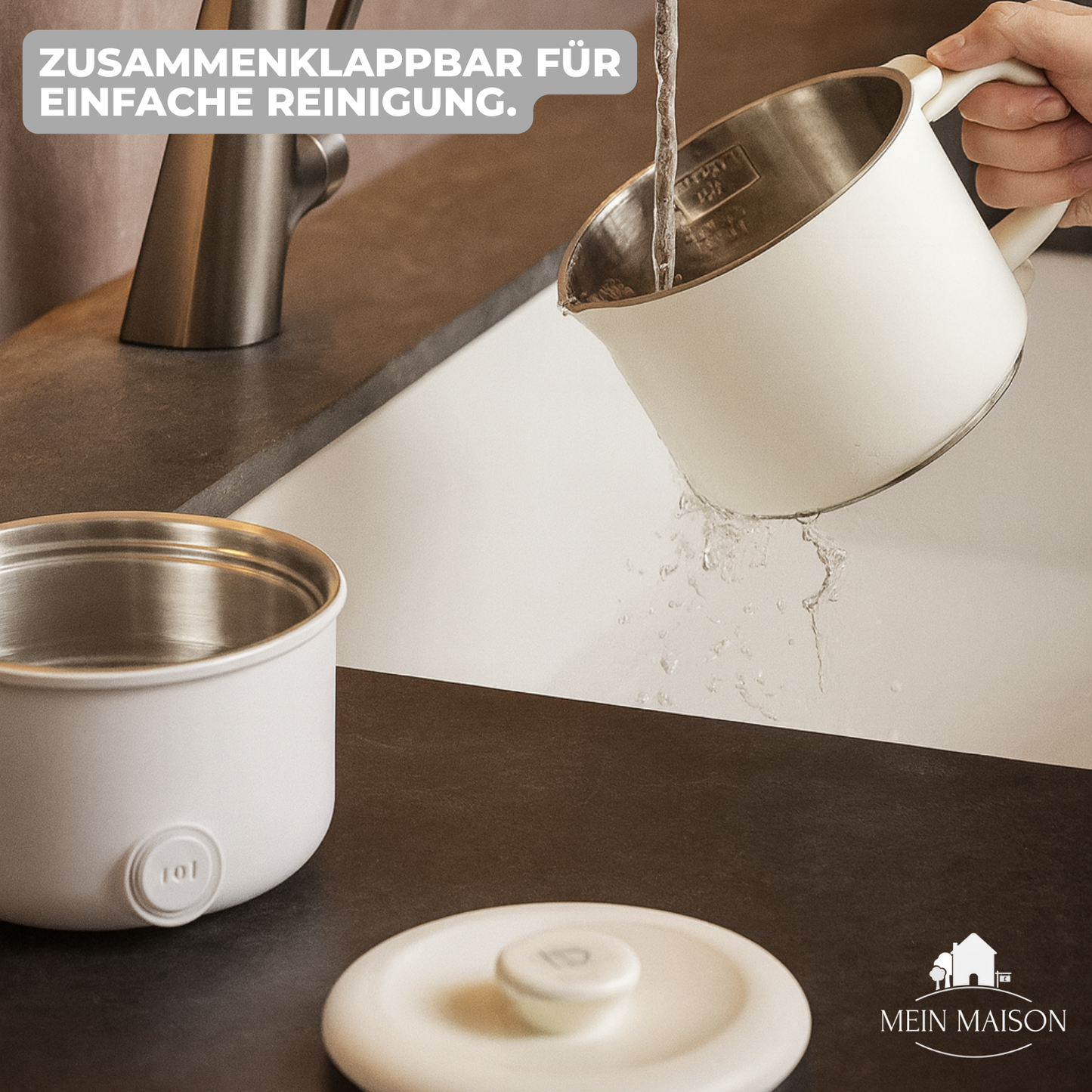 Compact Fast Electric Kettle
