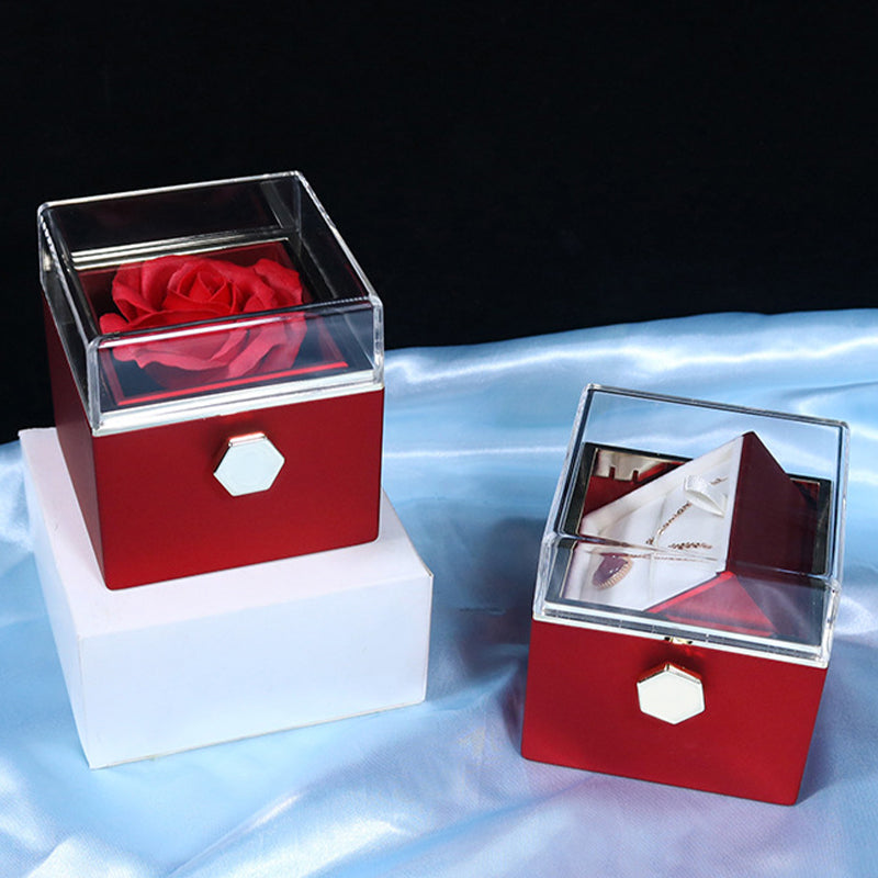 Beautiful Long Lasting Rose Gift Box
