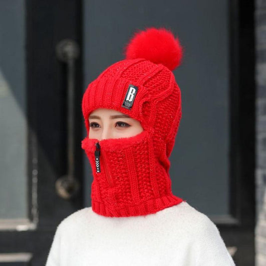 Cozy Cat Winter Beanie Hat - Luxicro