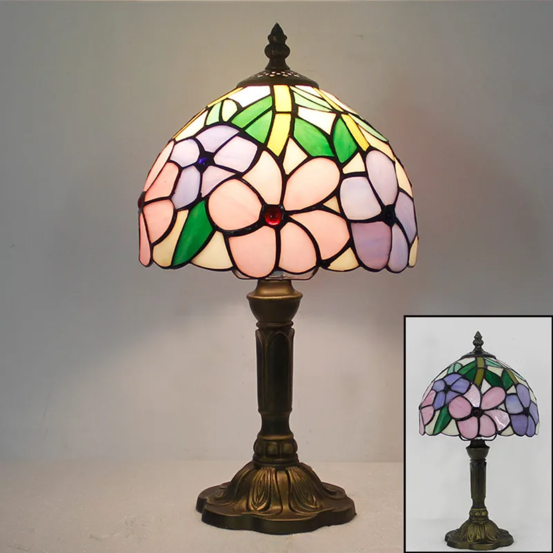 Elegant Clear Office Table Lamp