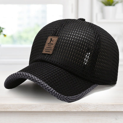 Cool Moisture Wicking Athletic Baseball Cap - Luxicro