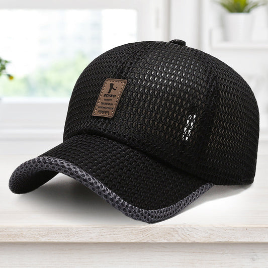 Cool Moisture Wicking Athletic Baseball Cap - Luxicro