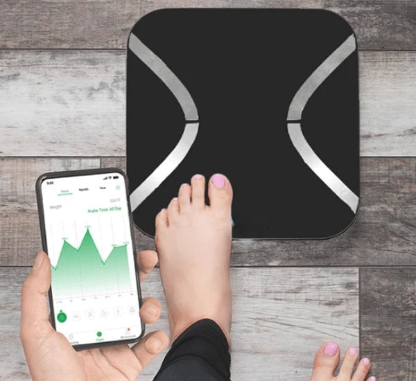 Accurate Digital Weight Scale with Body Fat Analyzer