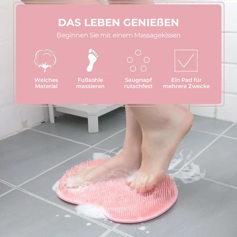 Exfoliating Shower Foot Massager Pad