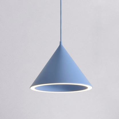 Round Glass Drop Ceiling Light