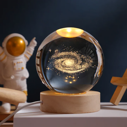 Cosmic Star Night Sky Projector Lamp