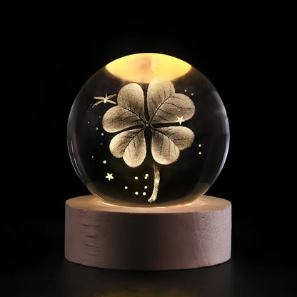 Colorful Globe LED Night Lamp
