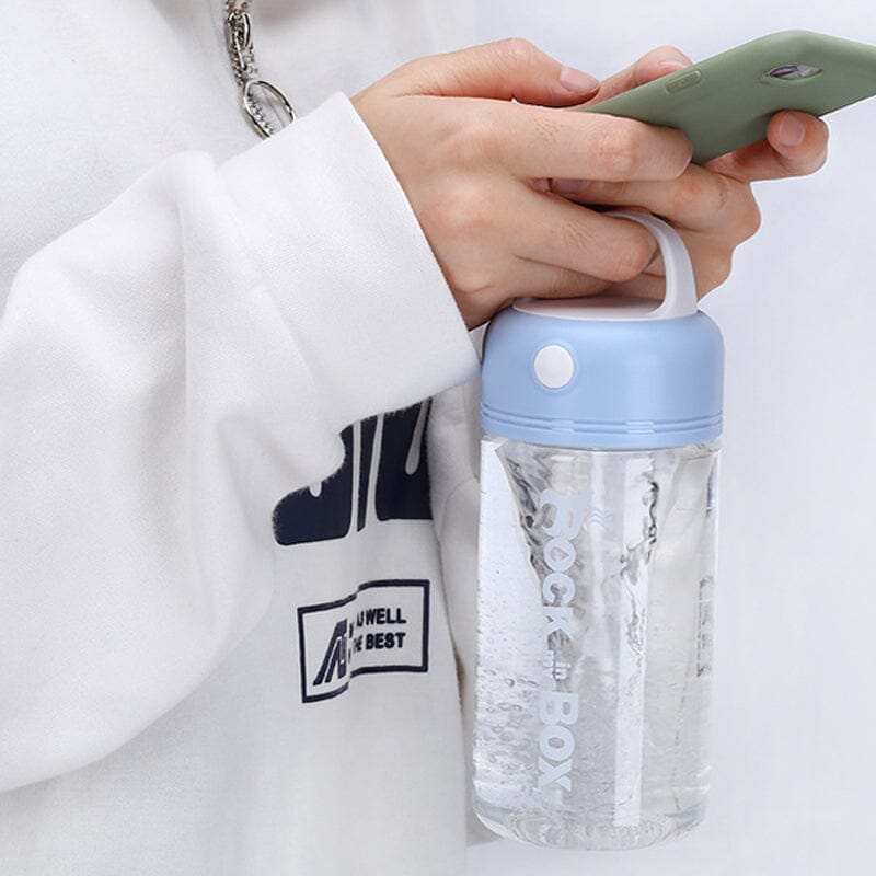 Compact Sports Drink Mixer Bottle