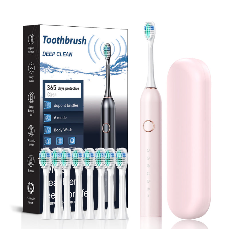 Electric Powered Toothbrush for Adults