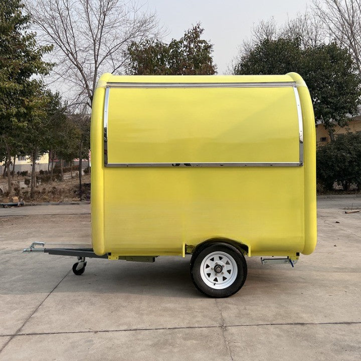 Mobile Coffee Catering Trailer Cart