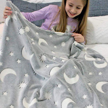 Cozy Soft Glow Blanket Throw