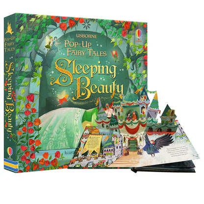 Colorful Interactive Pop Up Book - Luxicro