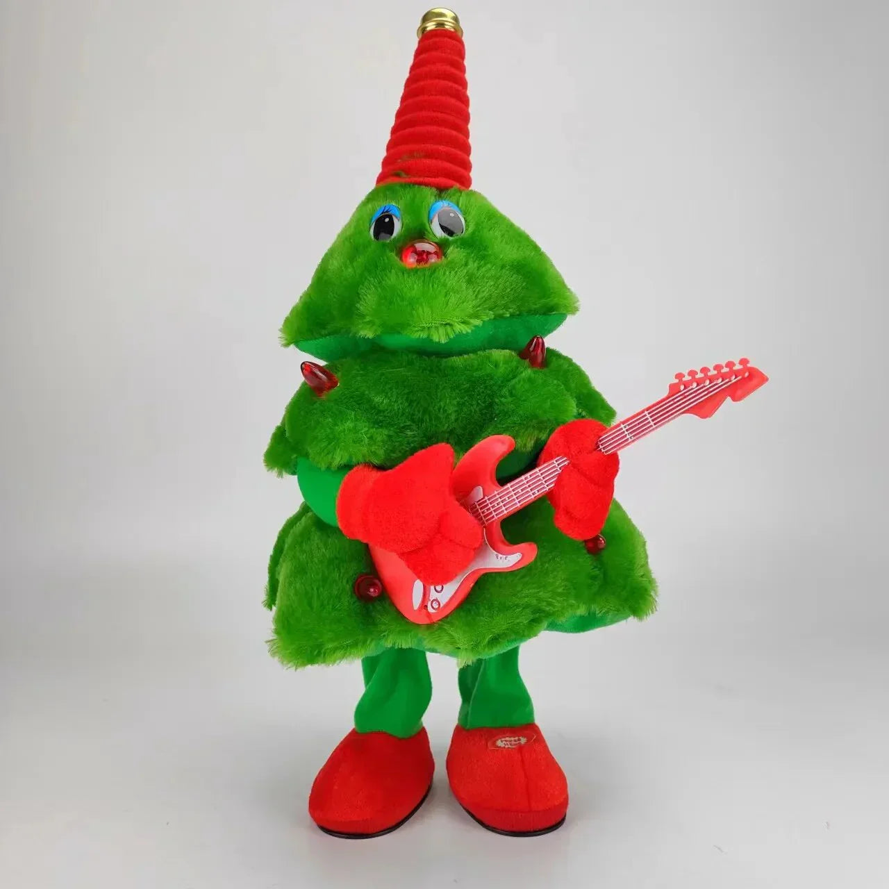 Colorful Twinkling Holiday Tree