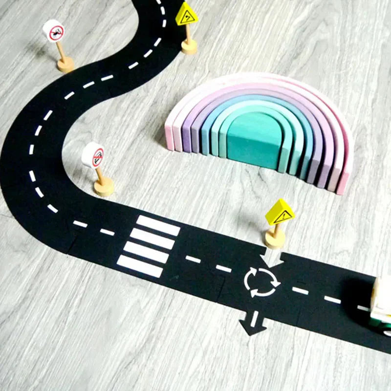 Speed Racing Car Track Playset