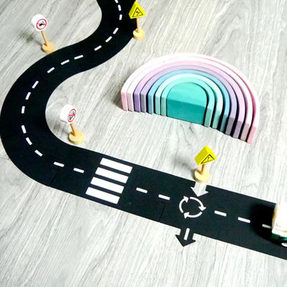 Speed Racing Car Track Playset