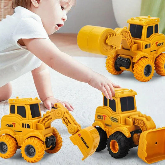 Construction Site Playset Mini Builders Kit - Luxicro