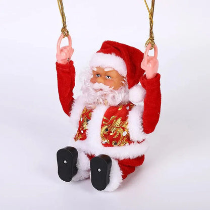 Fun Christmas Santa Decoration