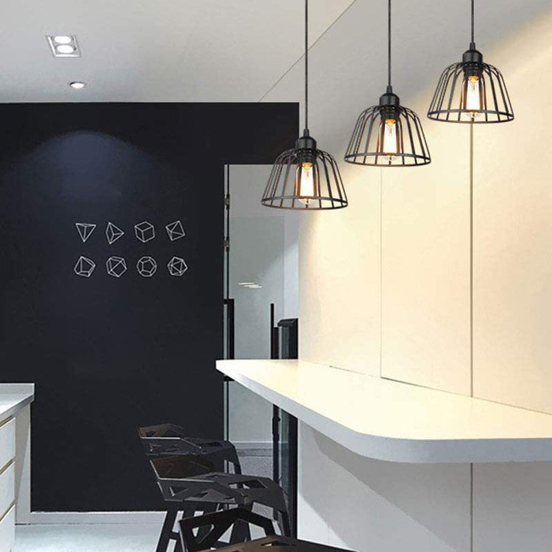 Modern Metal Pendant Light Fixture