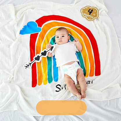Cozy Infant Blanket and Lightweight Swaddle Wrap