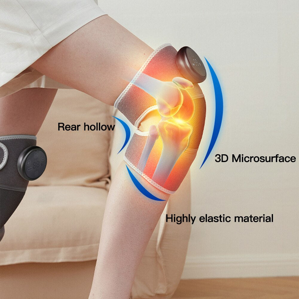 Warm Electric Knee Massage Pad
