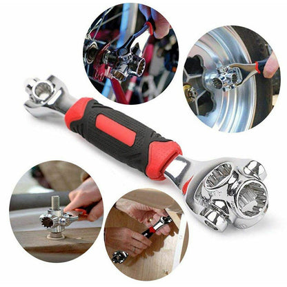 Multi Tool Universal Socket Wrench Set