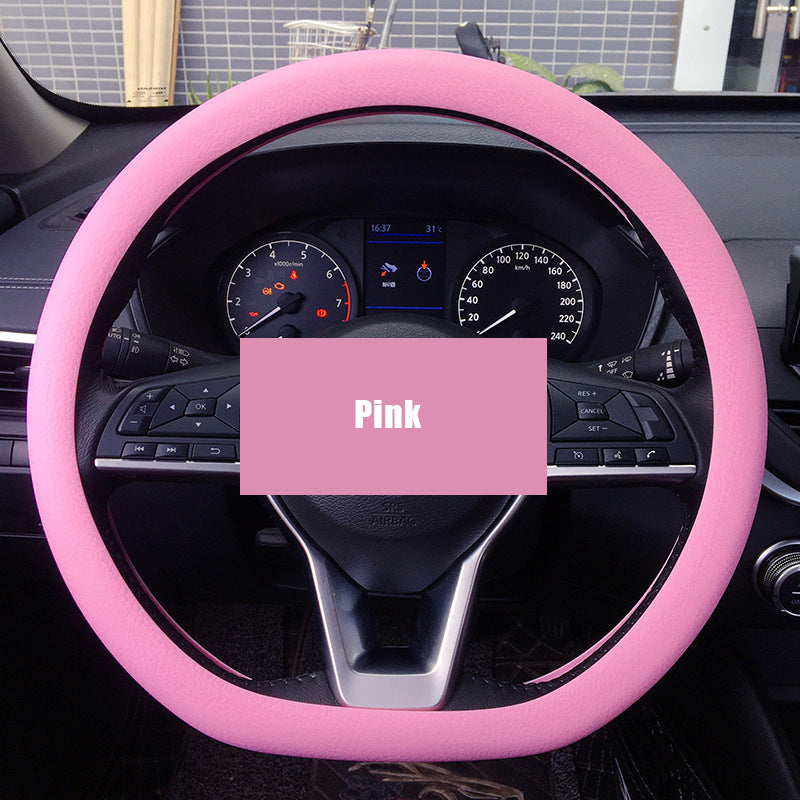 Premium Grip Car Steering Wheel Wrap