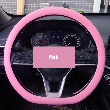 Premium Grip Car Steering Wheel Wrap
