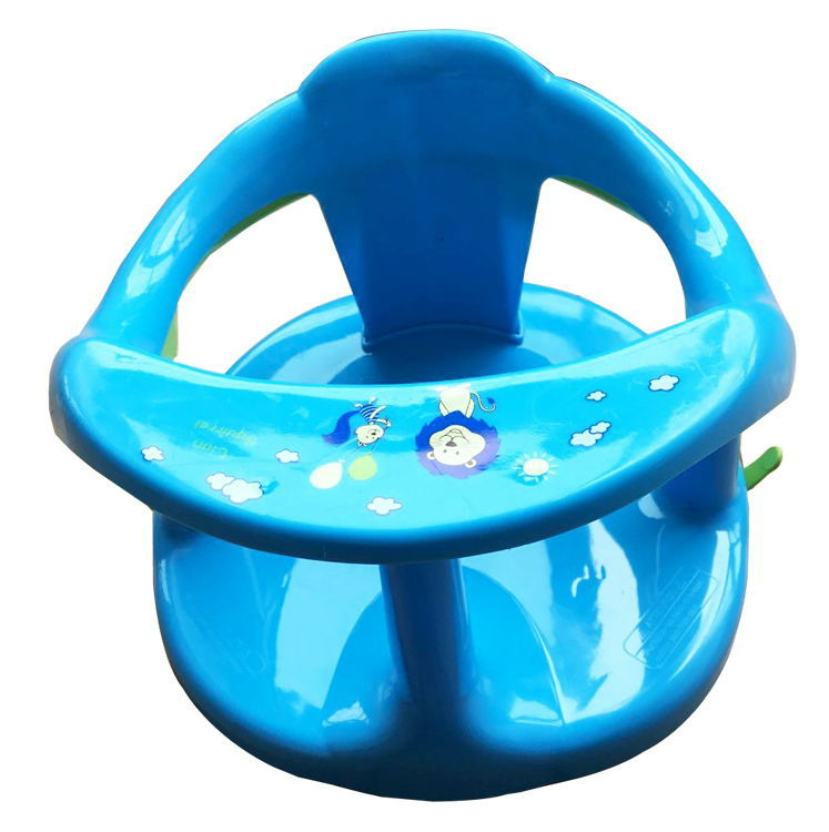 Safe Baby Bath Seat with Back Rest - Luxicro