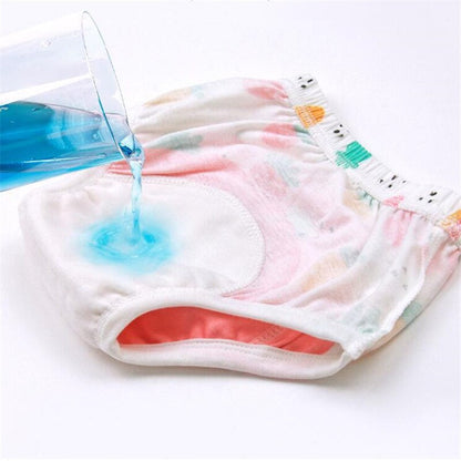 Soft Reusable Baby Training Underwear Pants