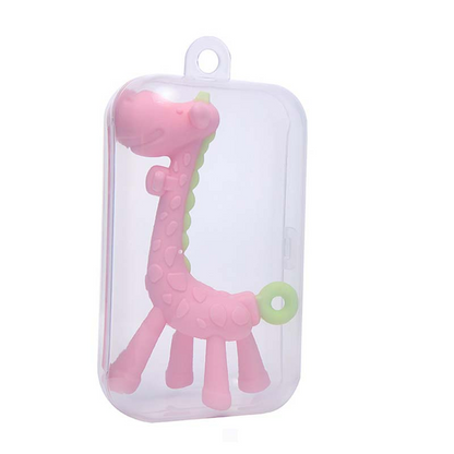 Cute BPA Free Baby Chew Teether Toy