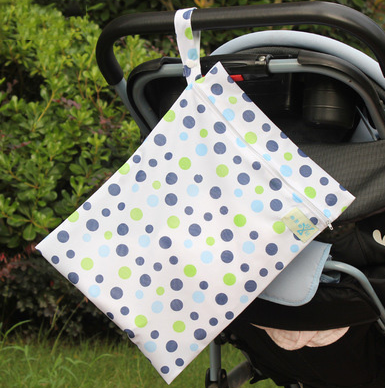 Durable Waterproof Baby Bag with Reusable Storage