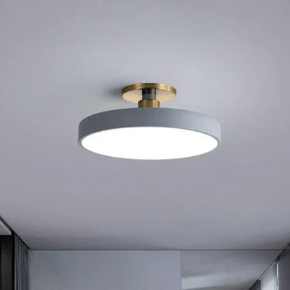 Contemporary LED Ceiling Lamp Scandinavian Style