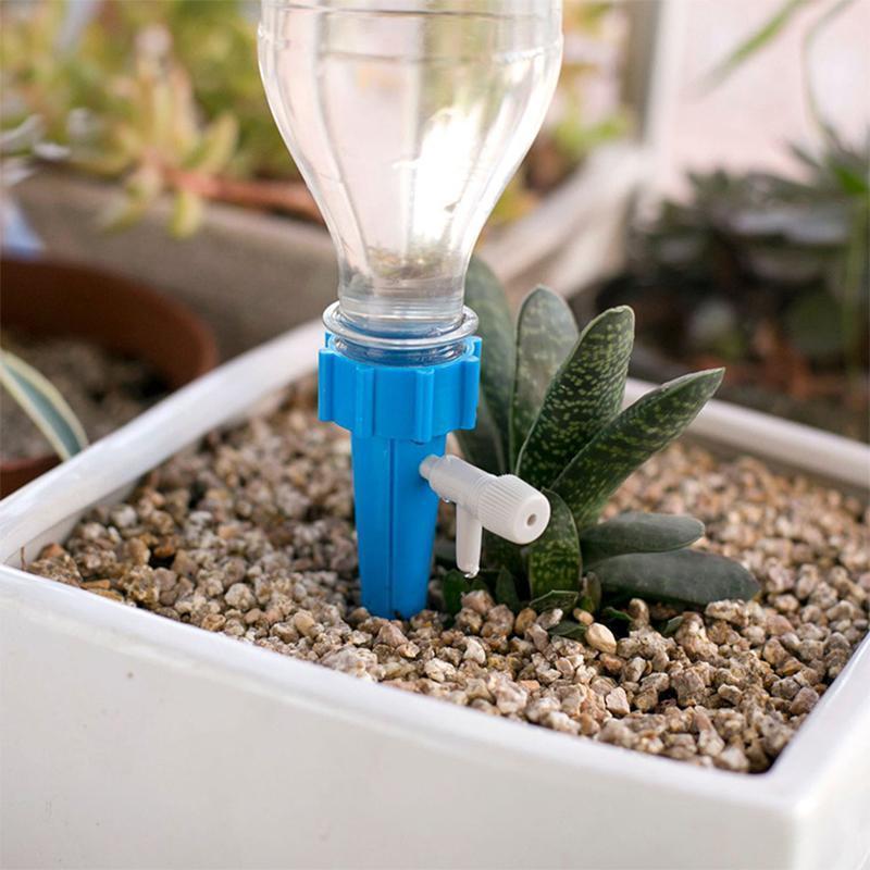 Easy Watering System for Indoor Plants