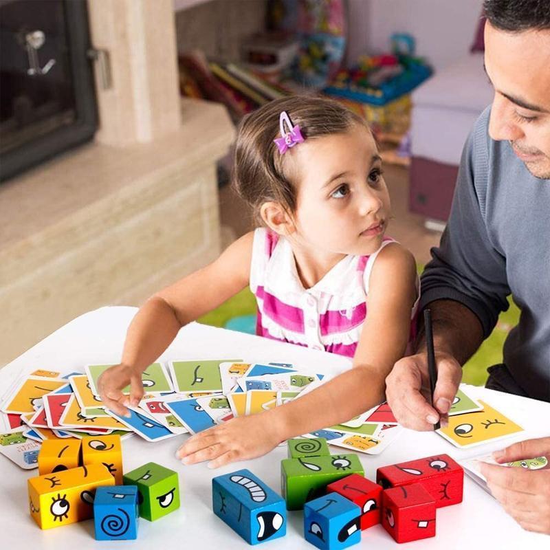 Brain Teaser Puzzle Cube