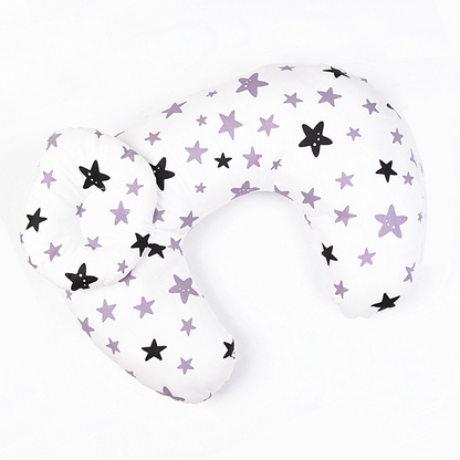 Soft Breastfeeding Pillow for New Moms and Babies