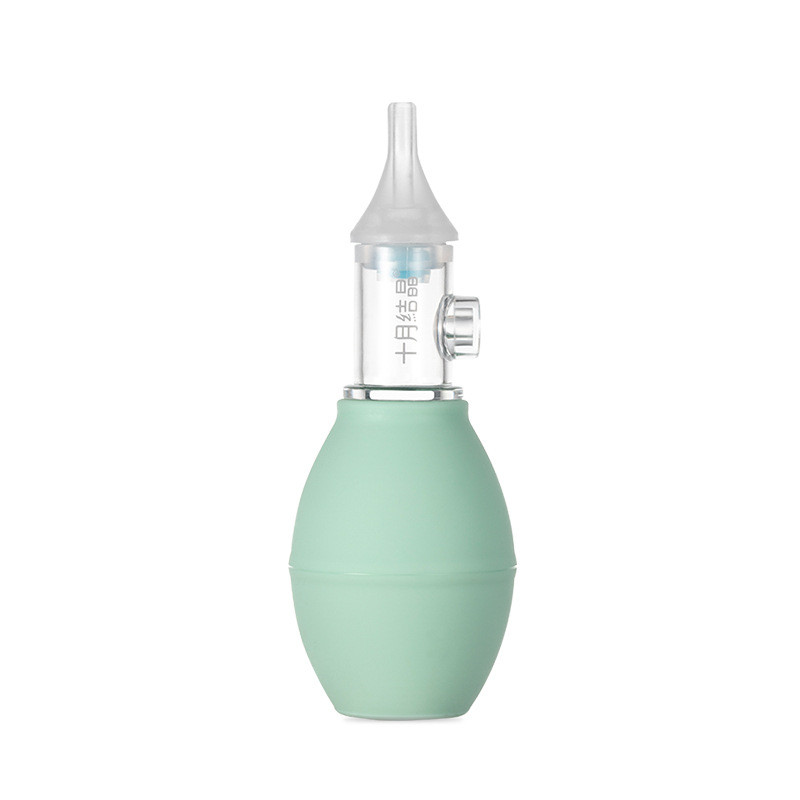 Gentle Baby Nose Suction with Soft Silicon Tip
