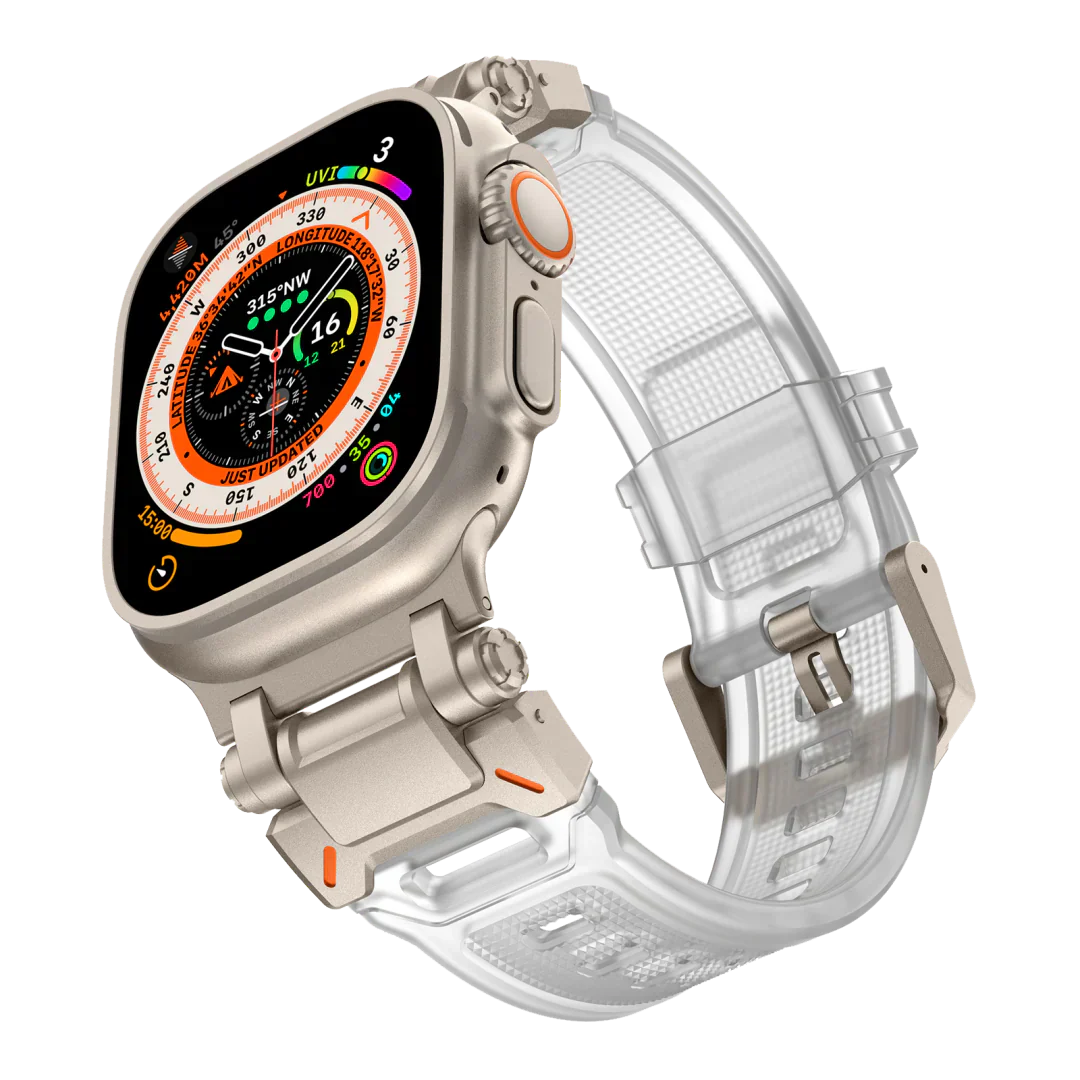 Durable Silicone Sport Band For Apple Watch