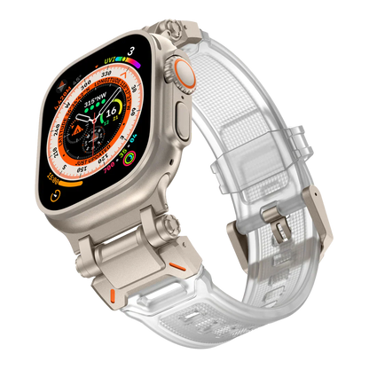 Durable Silicone Sport Band For Apple Watch