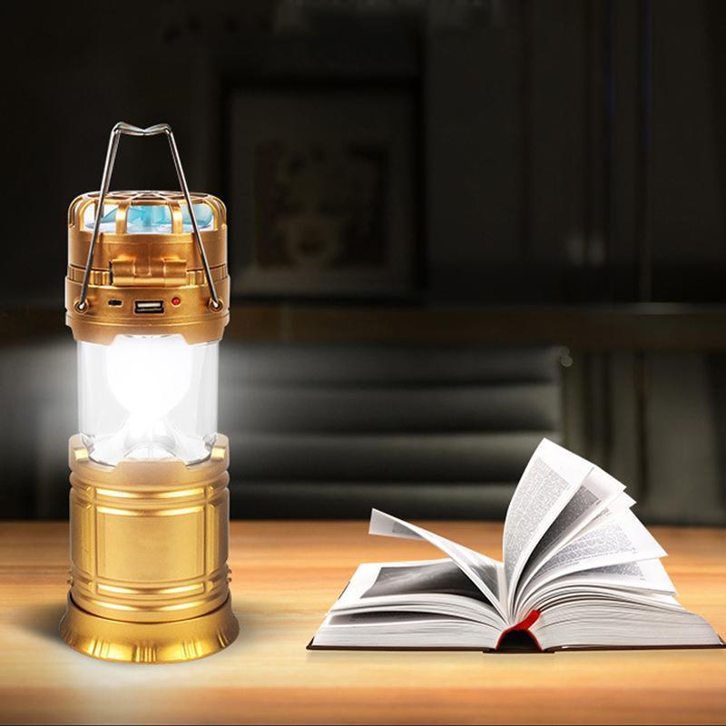 Compact Multi-Function LED Camp Light