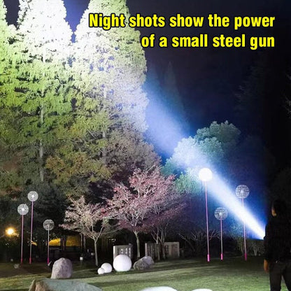 Small 3 LED Keychain Torch