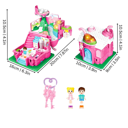 Colorful Children's Playhouse Tent