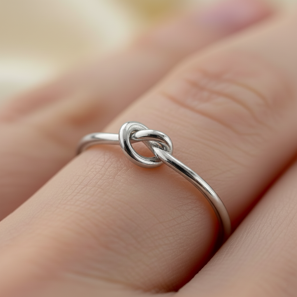 Elegant Heart Diamond Engagement Ring