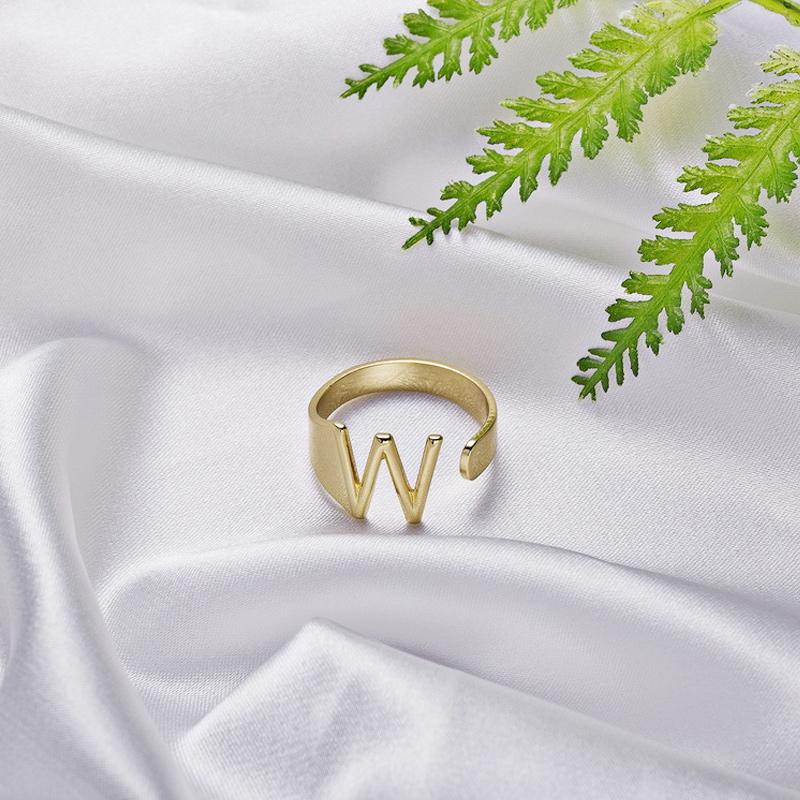 Personalized Initial Alphabet Ring