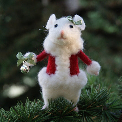 Fun Plush Christmas Tree Ornament