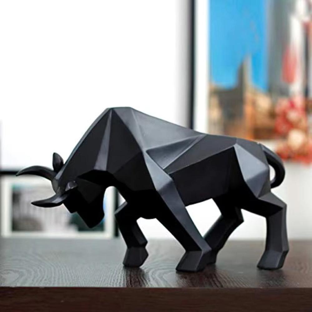Unique Bronze Desktop Statue