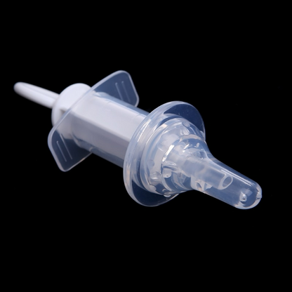 Baby Oral Syringe with Soft Pacifier Tip