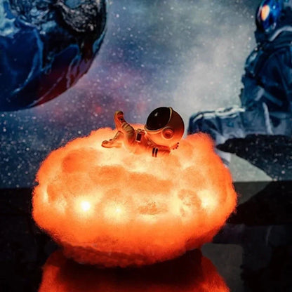 Cosmic Cloud Table Lamp