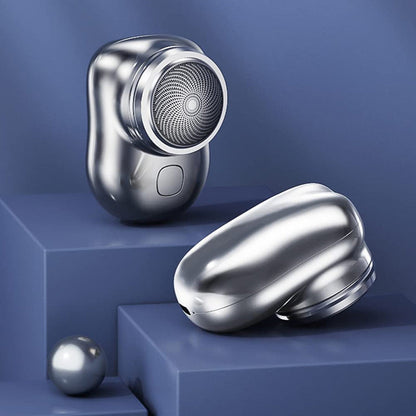 Compact Travel USB Electric Shaver